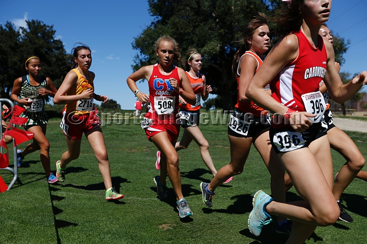 2015SIxcHSD2-186.JPG - 2015 Stanford Cross Country Invitational, September 26, Stanford Golf Course, Stanford, California.